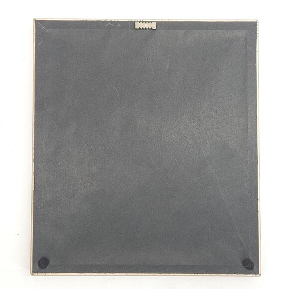 The Prairie Schooler Cross Stitch Santa Frame Mat Folk Art Prim Christmas 1998 - Picture 4 of 6